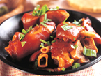 Hakka pork knuckles